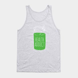 Health Addict Tank Top